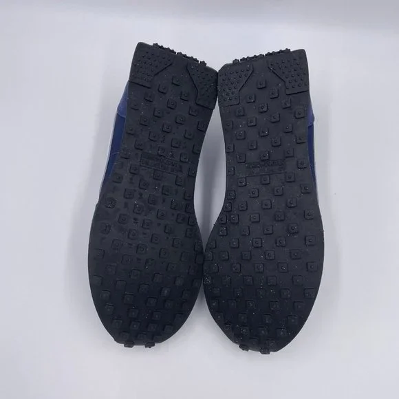 Nike Waffle Trainer 2 Navy / White Womens Shoes - Picture 6 of 8